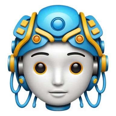 AI + data in business applications sticker