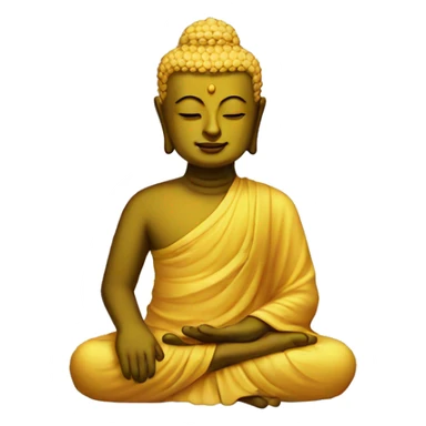 lord buddha sticker
