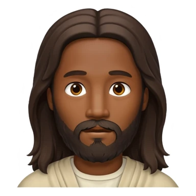 black jesus  sticker