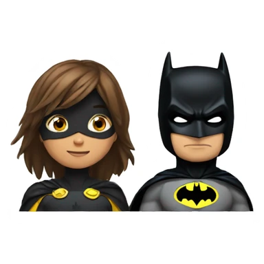 robin & batman sticker