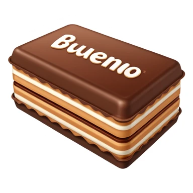 Kinder bueno sticker