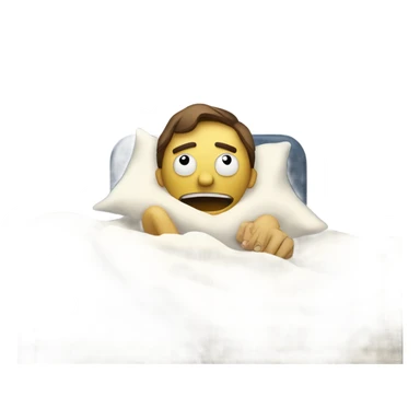 sick with the flu sticker