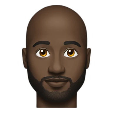 Virgil abloh sticker