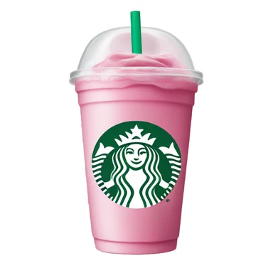 Pink drink Starbucks sticker