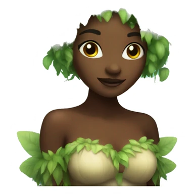 Enchanted Forest Nymph sticker