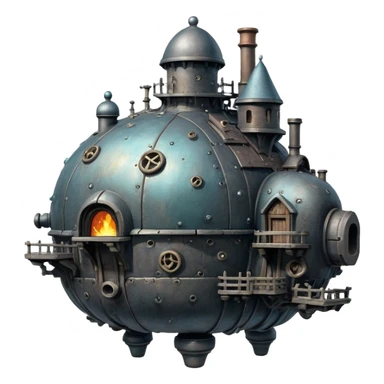 howl’s moving castle calcifies sticker