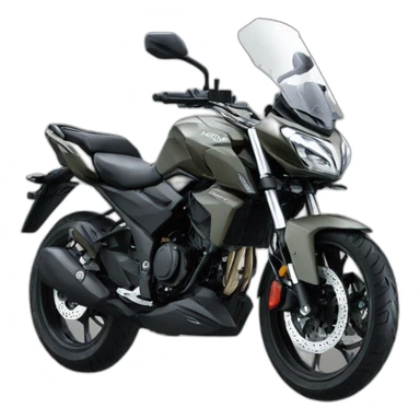 Moto tvs apache 200 sticker