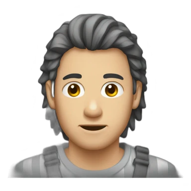 boulet de prison sticker