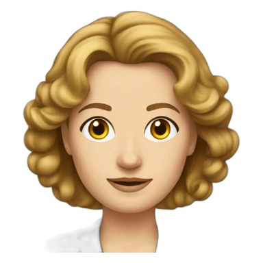 Valérie Trierweiler sticker