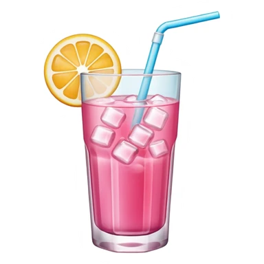 pink drink sticker