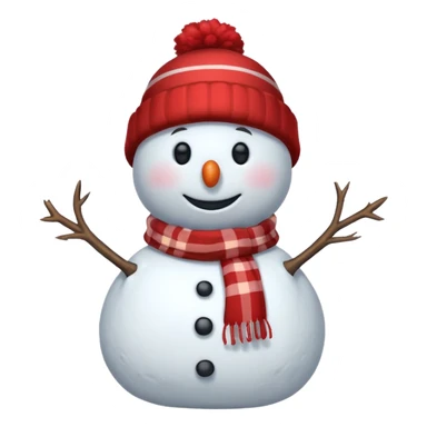 BONECO DE NEVE sticker