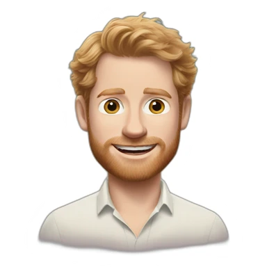 Prince harry sticker