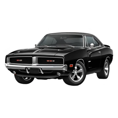 faz o dodge charge dos Velozes & Furiozos pra min? sticker