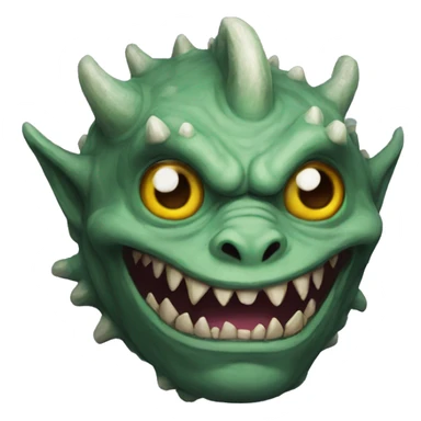 monster from Dungeons & Dragons super realistic sticker