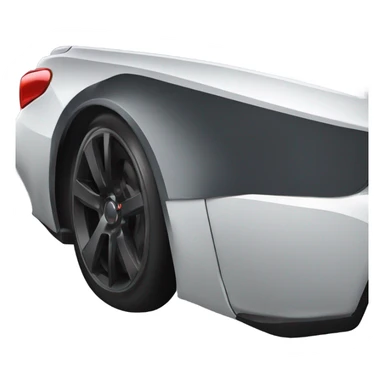 Black 2025 Subaru WRX with black rims sticker