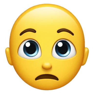 Embarrassed word “yes” because it was pranked  sticker