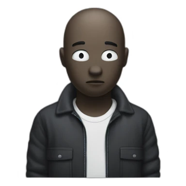 kaws accomplice sticker