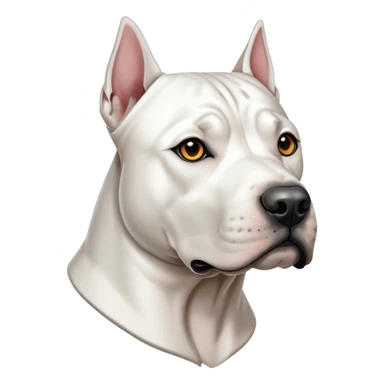 Dogo argentino  sticker