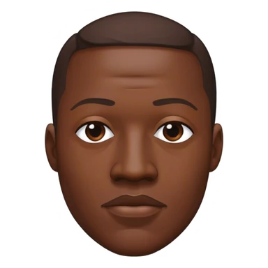 Gay George Floyd sticker