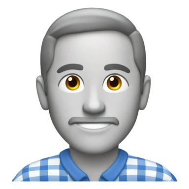 Símbolo de check en un círculo azu sticker