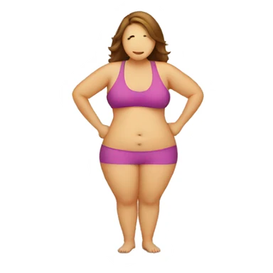 weight loss sticker
