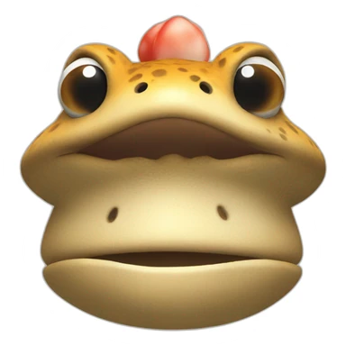 Toad dans mario sticker