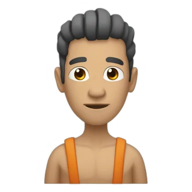 tubarão musculoso  sticker