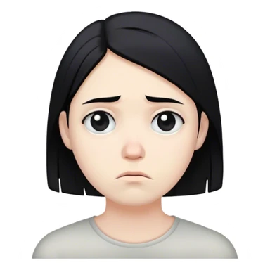 emotional emo sad sticker