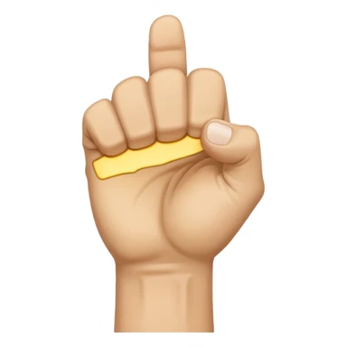 Elini yumruk yapaın sticker