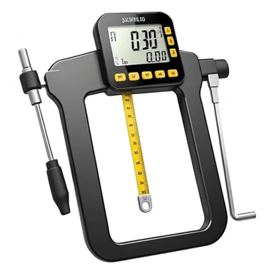 Skinfold caliper (plicometer)
Professional scale
Bioimpedance scale (BIA analyzer)
Stadiometer
Measuring tape
Anthropometric tape
Anthropometric calipers
Food scale
Body composition analyzer
Height rod
Flexible measuring ruler sticker