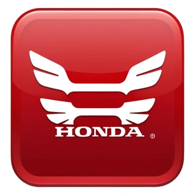 Honda logo sticker