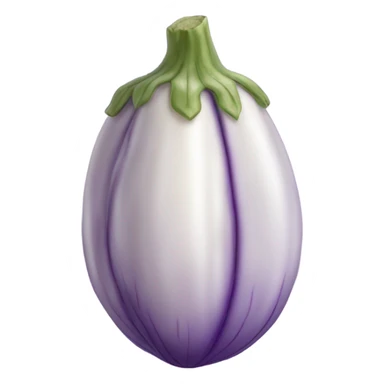 Eggplant with veins sticker