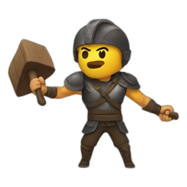 Didine clash sticker