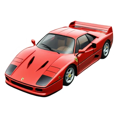 Ferrari f40 sticker