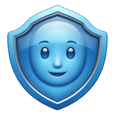 Meta verification icon blue sticker