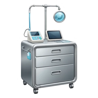 medical equipment sticker