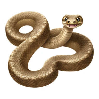 Rattle snake sticker