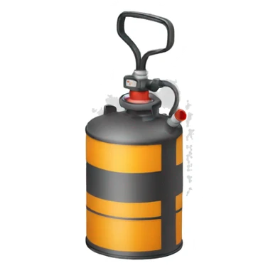 gas canister sticker
