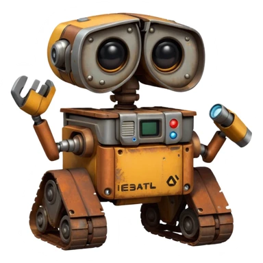 Wall E sticker