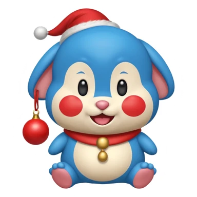 cartoon hero  doremon sticker