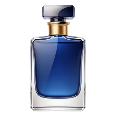 male perfume sticker