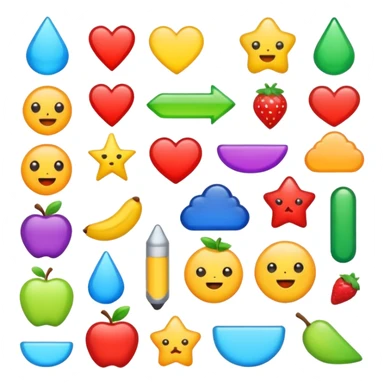 Schöne sticker sticker