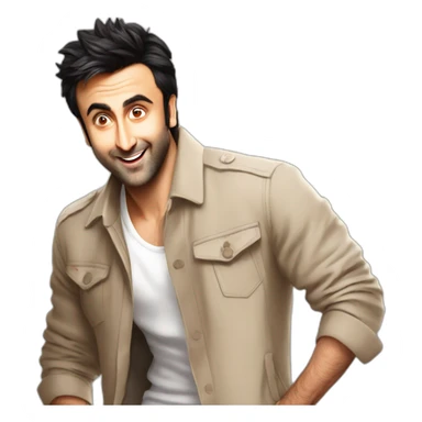 ranbir kapoor sticker