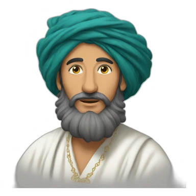 A moroccan sufi sticker