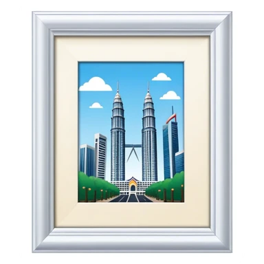 KLCC sticker