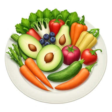 healthy food sticker