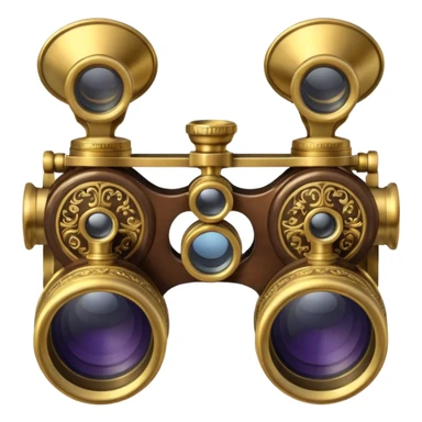 Opera glasses/binoculars sticker