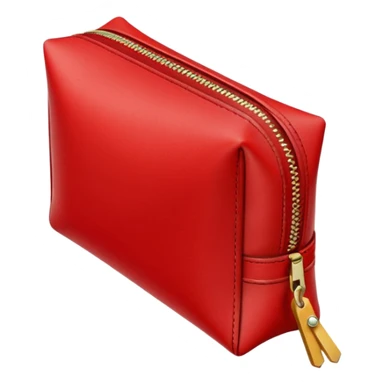 red pencilcase sticker