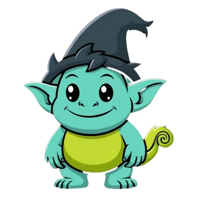 Troll dace sticker