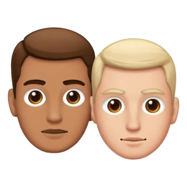 Dick and kos sticker